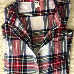 Women’s Oversized Flannel
